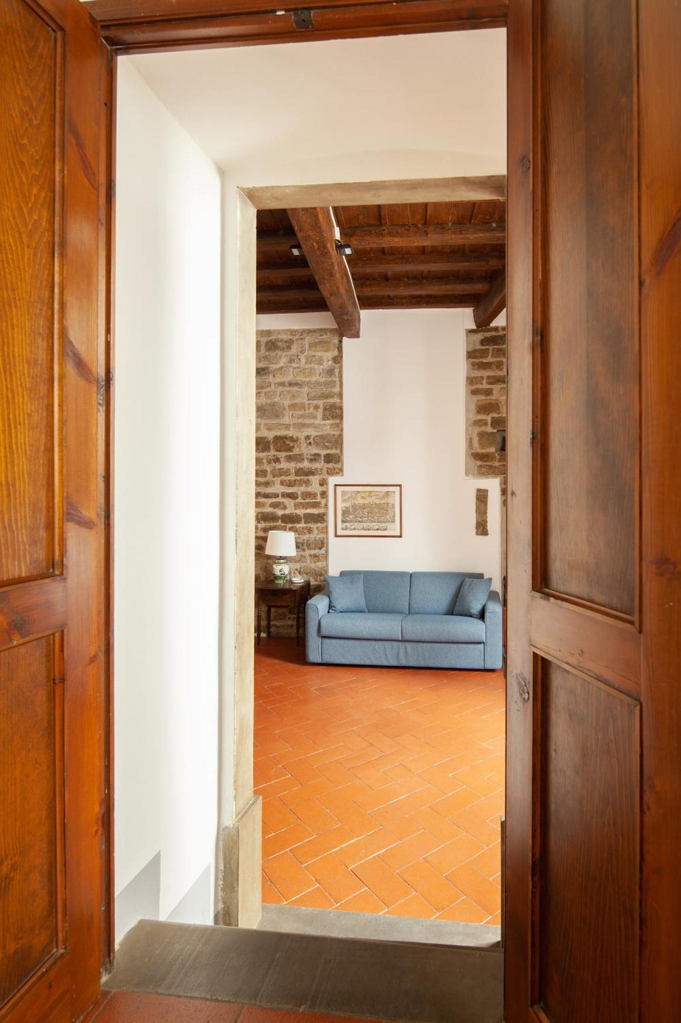 Aurora'S, Renaissance Suite, Historic Apartment, Pivot Location, Few Walks From All, Ac Bedroom Φλωρεντία Εξωτερικό φωτογραφία