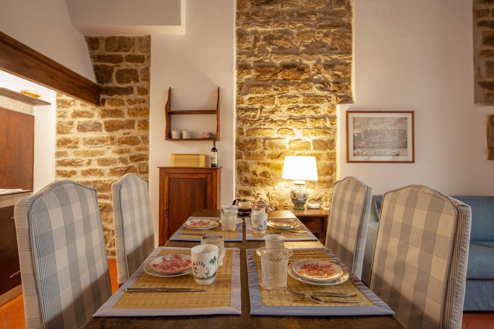 Aurora'S, Renaissance Suite, Historic Apartment, Pivot Location, Few Walks From All, Ac Bedroom Φλωρεντία Εξωτερικό φωτογραφία